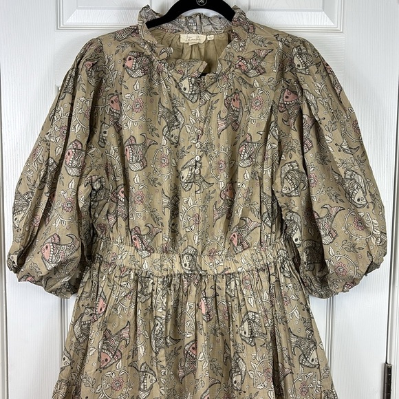 NWOT Anthropologie let me be Celeste mini dress sz 20W - Picture 5 of 13